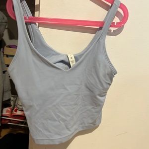 Lululemon align tank size 4 lavender color